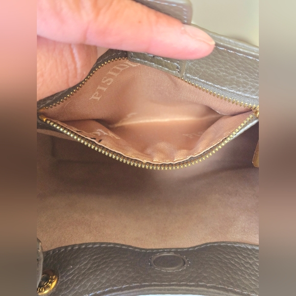 Pisidia Small Leather Handbag - Picture 12 of 16